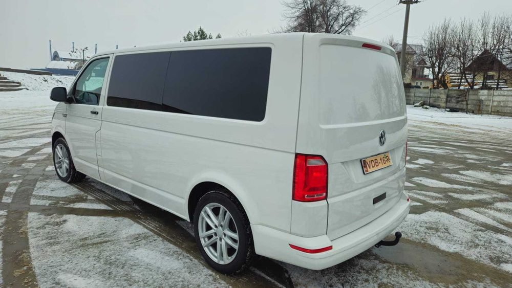 Volkswagen Transporter 6 2.0 TDI 2015
