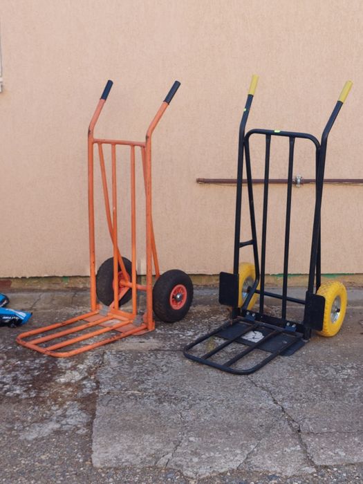 Cărucior liza transport marfă cu extensie pliabila roti bune