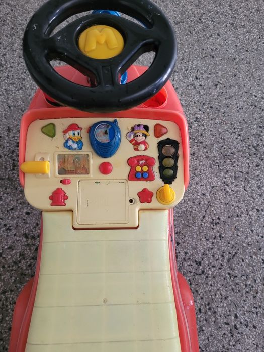 Кола за бутане с крачета