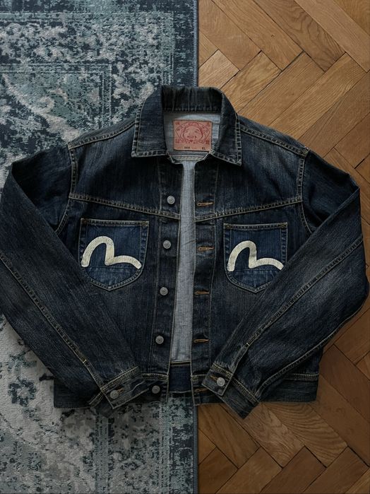 Jacheta Evisu Denim Vintage