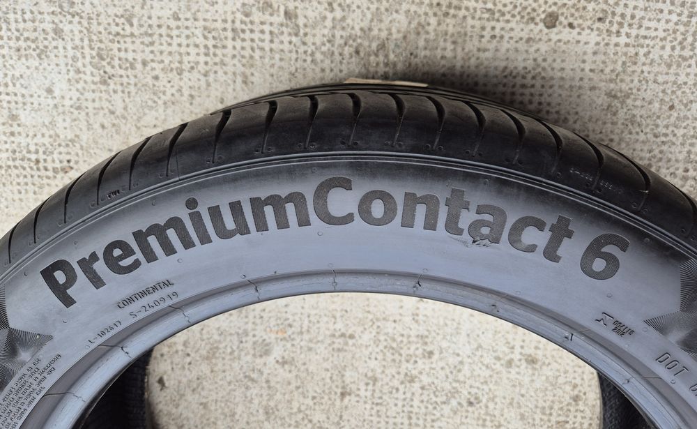 Set 2buc 235/50 R18 97V Continental PremiumContact 6 vară