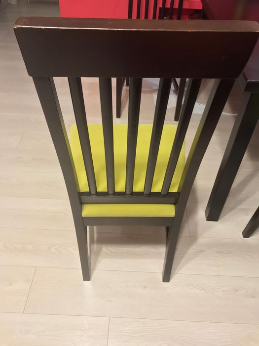 Set masa scaune living sufragerie fag masiv