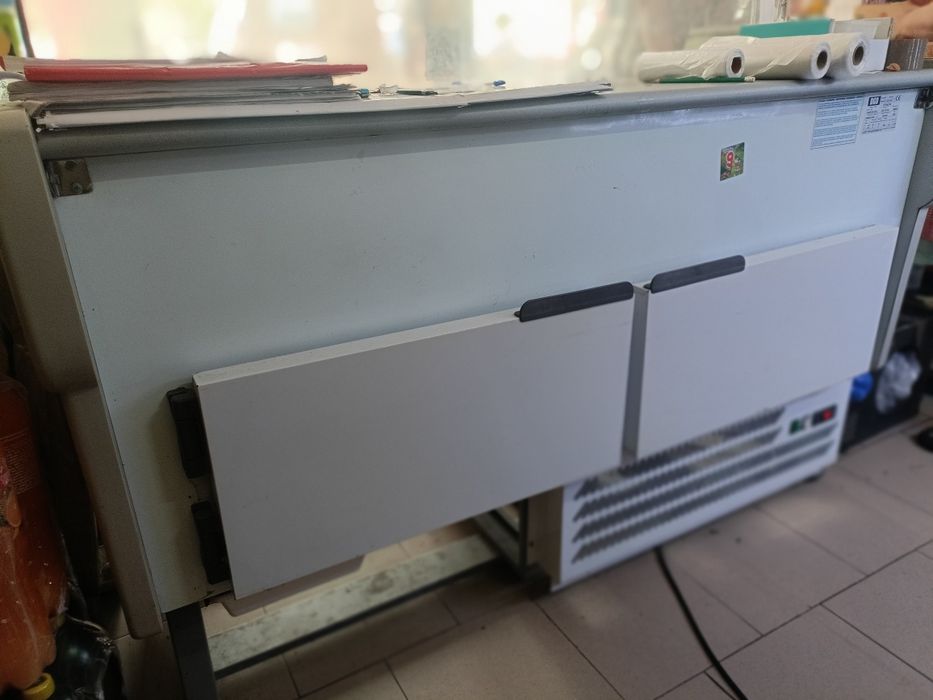 Vitrina frigorifica orizontala 150 cm DGD ITALY