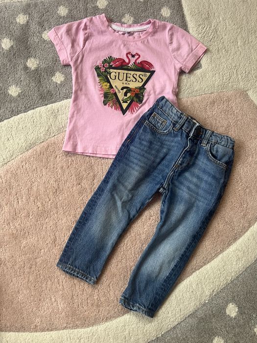 Детски дрехи ( Alessa ,Guess ,Zara и др.) за момиче 86-92