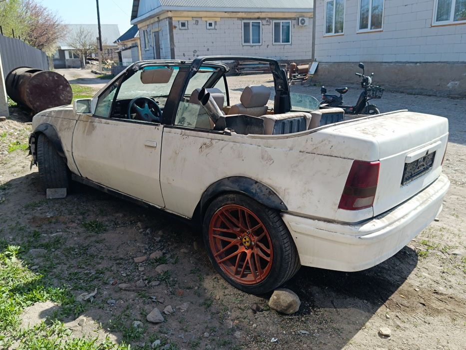 Опель Кадет Е кабриолет