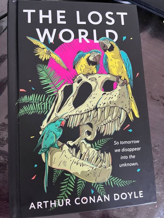 English book the lost world