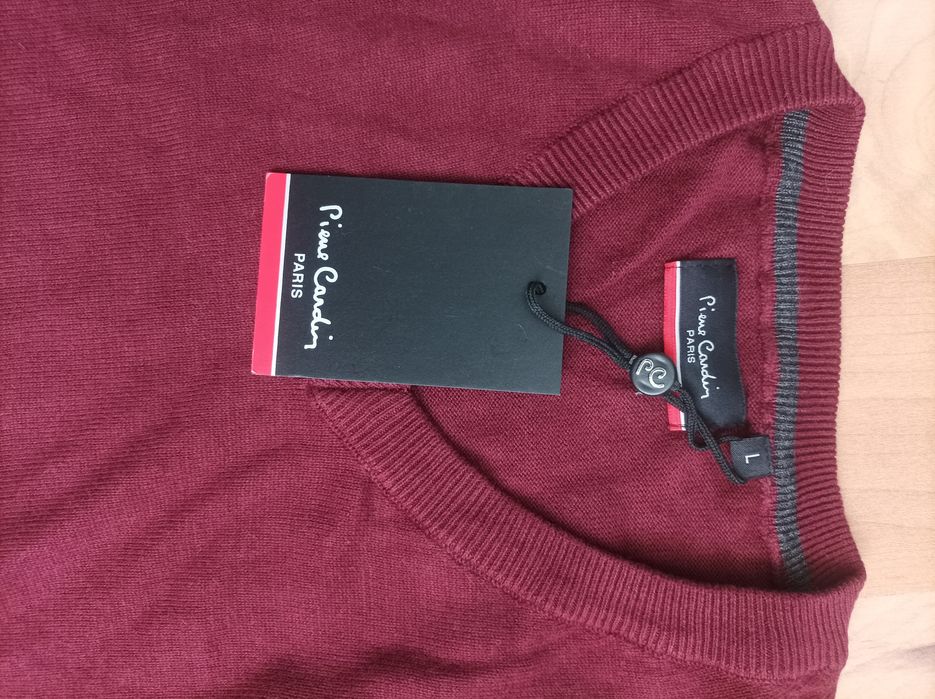 Pierre Cardin/Casa moda/Banana Republic L размер мъжко пуловер