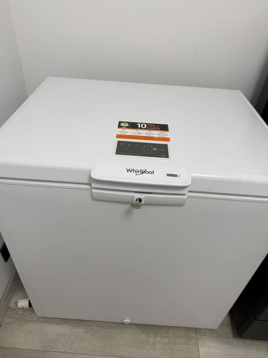 Vand congelator lada Whirlpool
