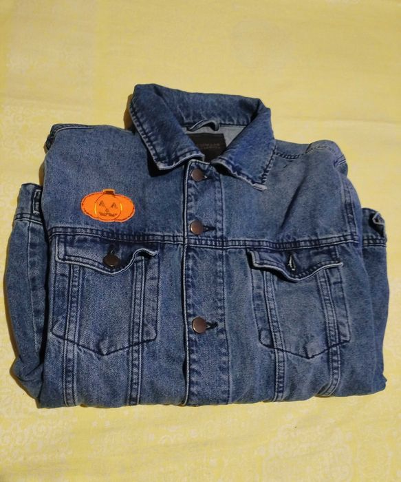 Хелоуин /метъл яке с нашивки