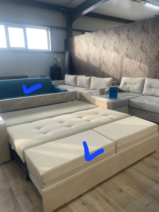 Срочно продам новые диваны