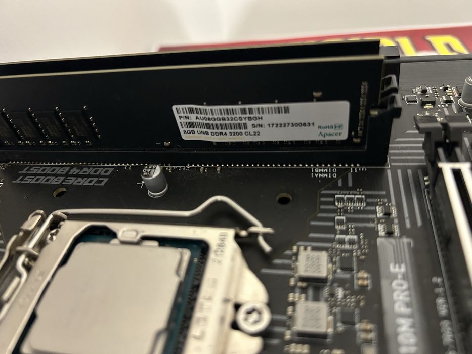 Комплект ПК: i3-10100F, H510M PRO-E, 16GB DDR4