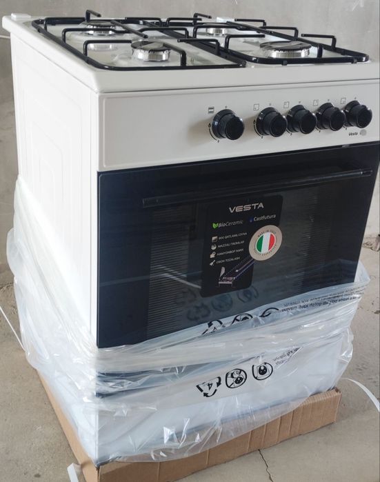 Gaz plita Artel- Vesta. Газовая плита Артел.