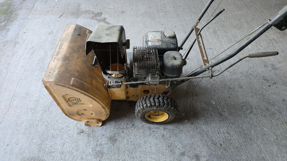 Freza de zapada Snow King 565TG