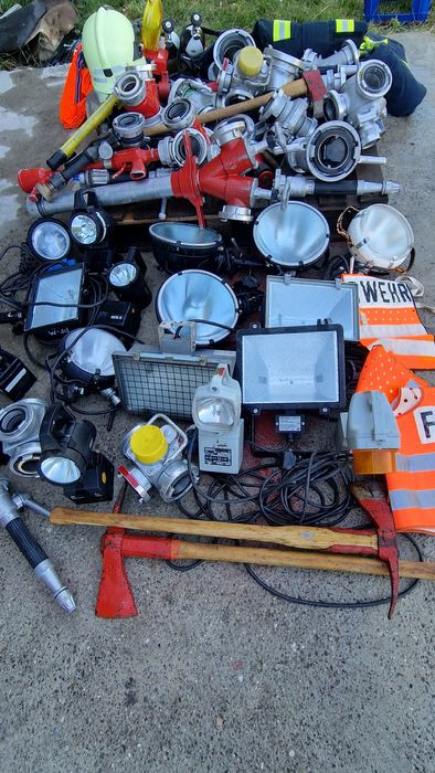 Accesorii Pompieri furtune irigatii 30m Autospeciala  pompieri