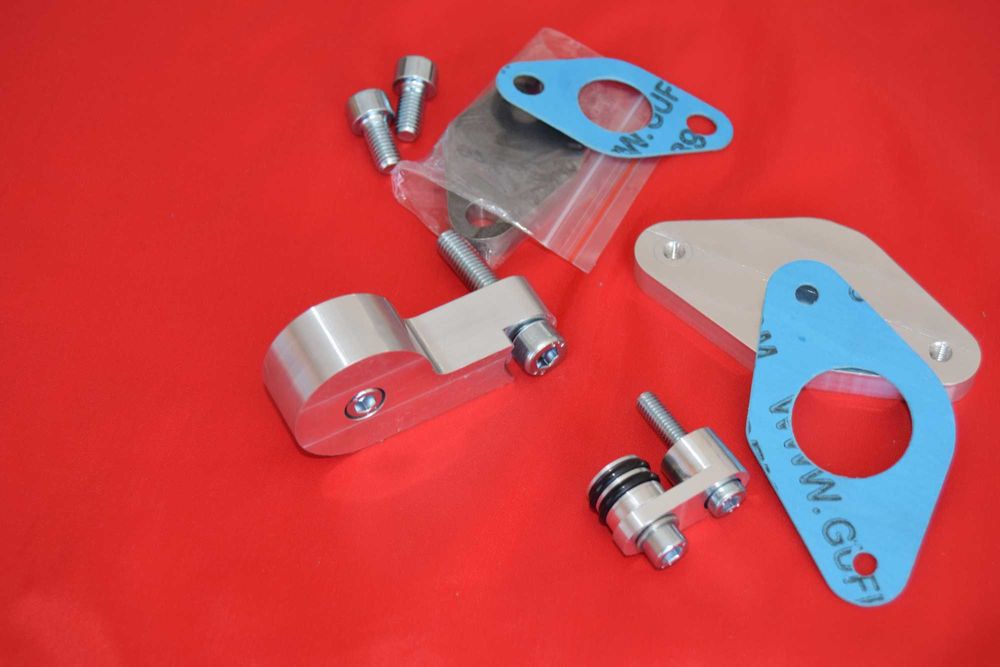 Заместител EGR АГР ЕГР Race pipe BMW N57 / N57S F10 / F11 530d 535d