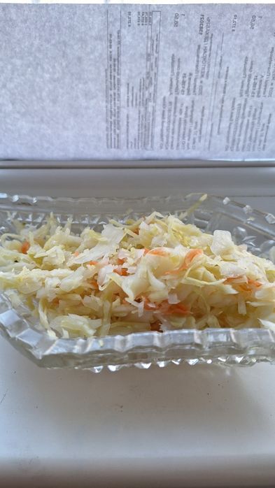 Квашеная капуста