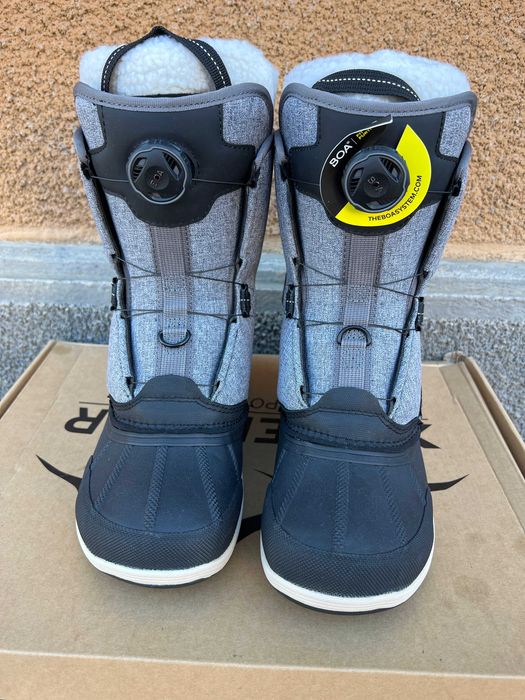 Boots noi head operator boa grey 24 mondo 37 europa Campia Turzii