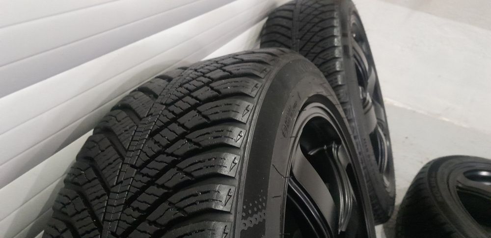 Джанти 16 цола с гуми  всесезонни 185/ 50/ 16 DOT 2021г за Vw Up , Seat Mii, Skoda Citigo , Фолксваген  Ъп