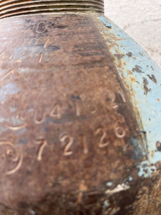 Кислородный ацетиленовый баллоны