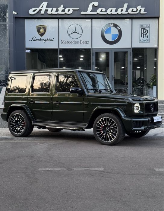 Mercedes Benz G63 AMG