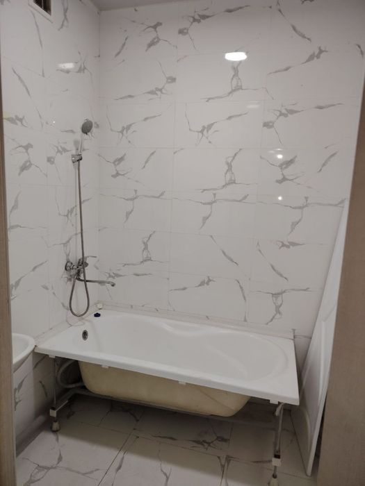 Сергели Янги Дархон 4 хона янги кадастр бор 118 кв 2 чи этаж новострой