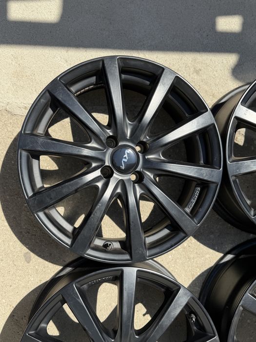 Jante Aliaj 17 4x100 Kia Stonic Rio Hyundai i20 Bayon