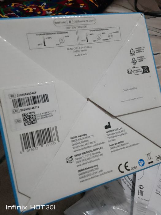 Омрон небулайзер ингалятор