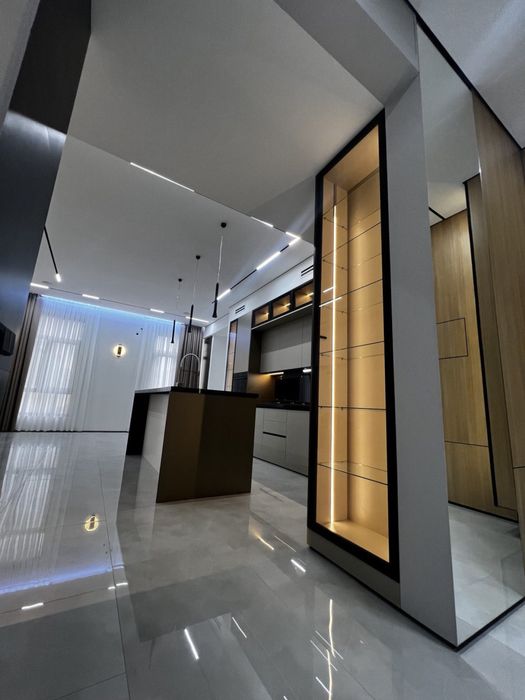 Продается квартира с площадью 115 м.к