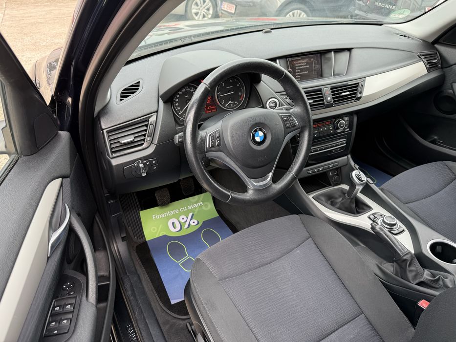 Bmw X1 118D Facelift 2014 Euro 5 ^ Panorama^ Senzori^ RATE^ GARANTIE