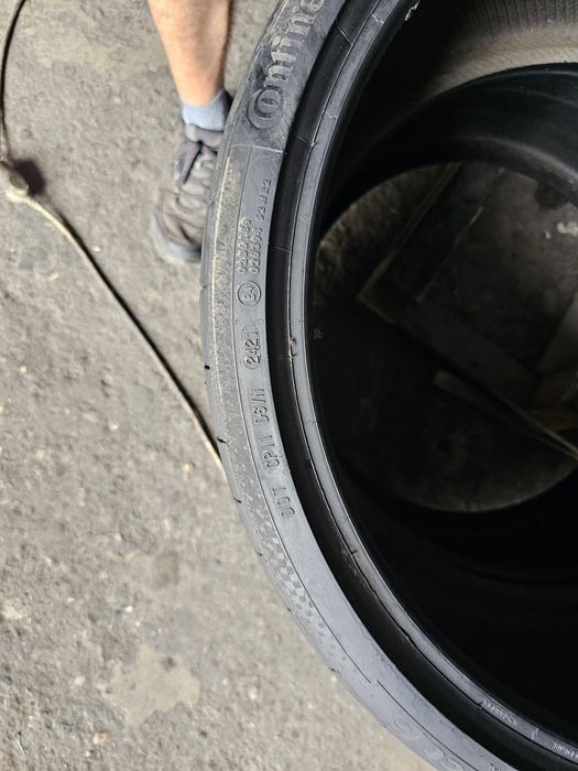 2 anvelope vara 315 25 23 Continental 7.5mm