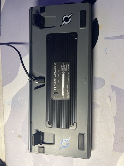 Tastatura Aqirys Adara Mini LE + Mouse Razer Viper MINI