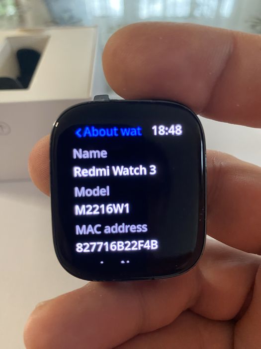 Smartwarch Redmi watch 3
