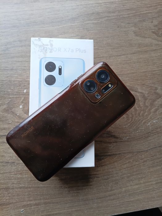Honor x7a plus читать описание
