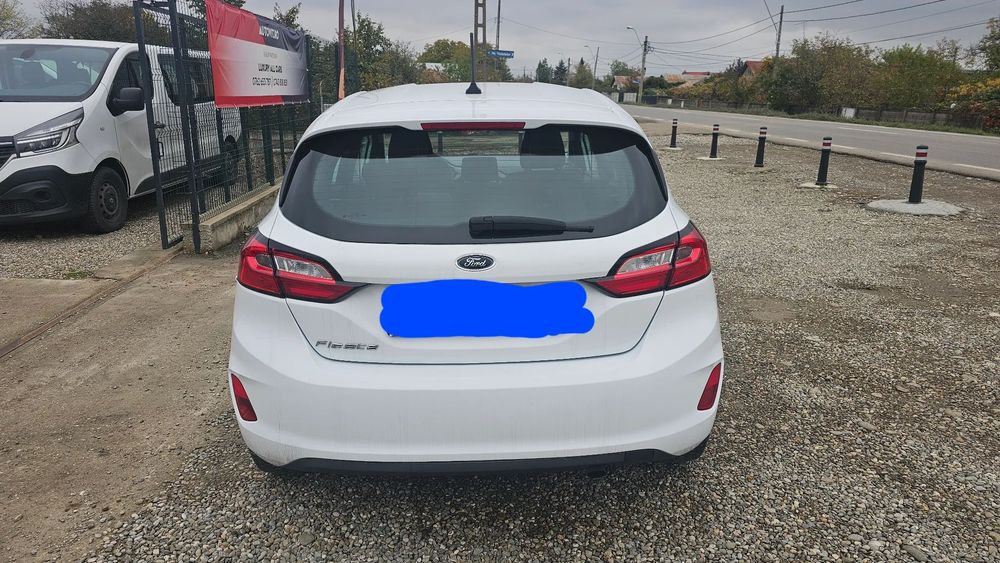 Ford Fiesta 2022 benzină, 8.620 € — imagine 4