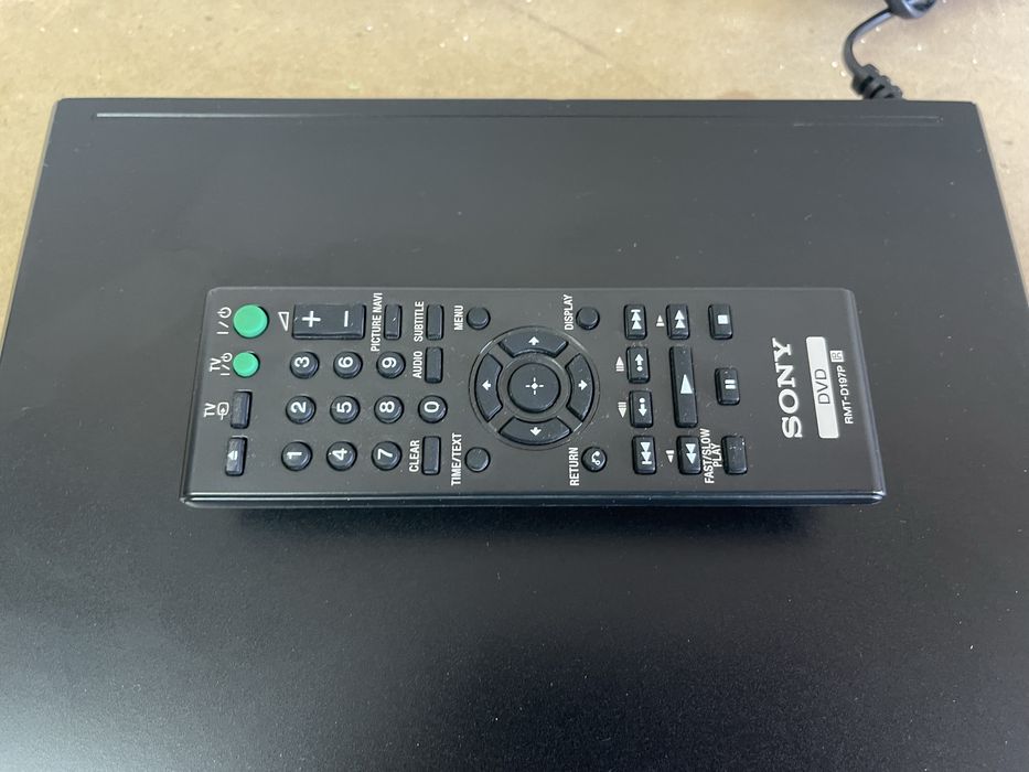 DVD Player Sony DVP-SR370