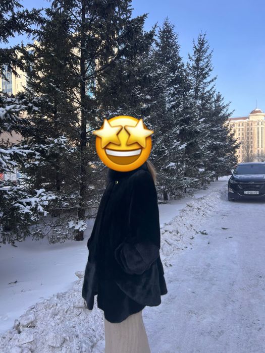 Натуральная норка шуба