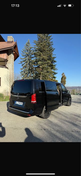 Mercedez V class 6 locuri la inchiriat perioada lunga