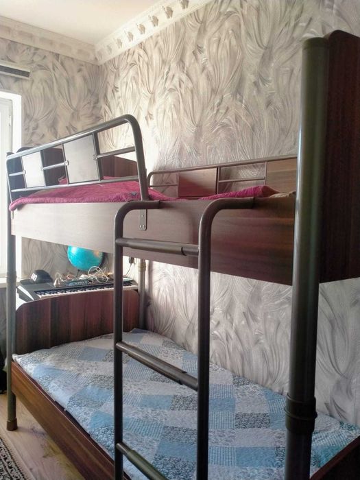 кровать детская двухярусная