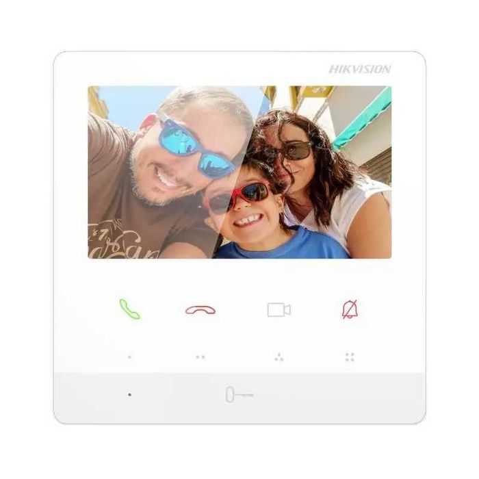 Hikvision DS-KH6100-E1 White Видеодомофон для внутреннего