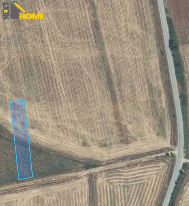 Поземлен имот в близост до главен път