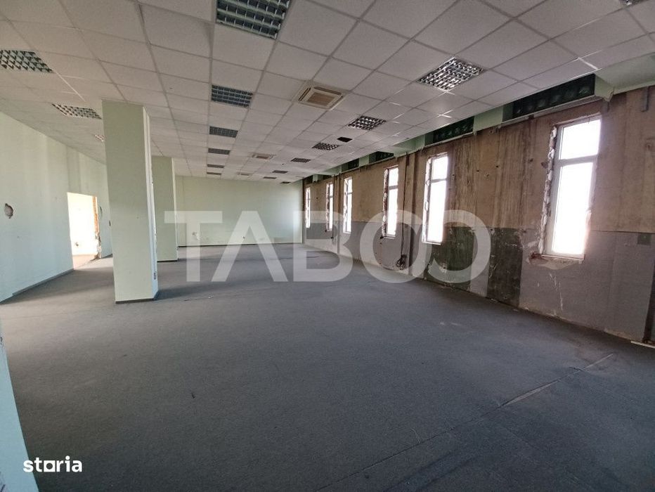 Spatiu de birouri pe Mihai Viteazul Sibiu compartimentare dupa nevoi