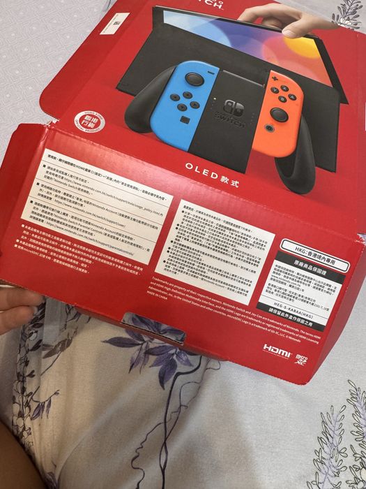 Nintendo Switch OLED Neon