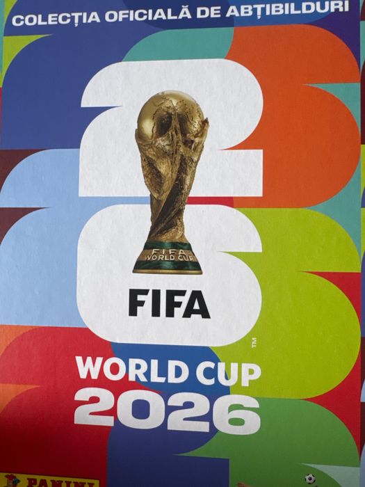 Stickere Panini World Cup 2026