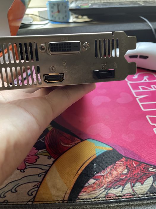 Видеокарта 1650 mini atx 4gb
