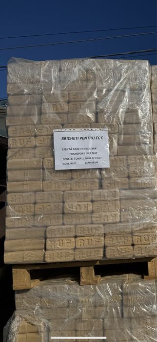 Brichete stejar ( peleti )