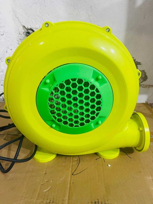 Pompa electrica pentru castel gonflabil. 450W, galben-verde