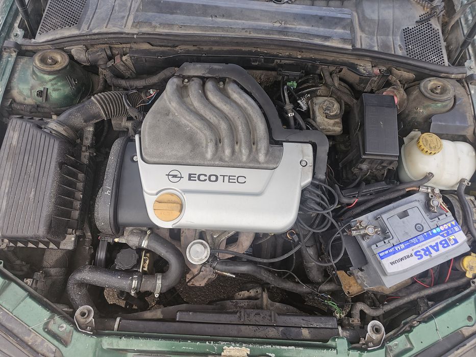 Opel vectra b 1996 АКПП
