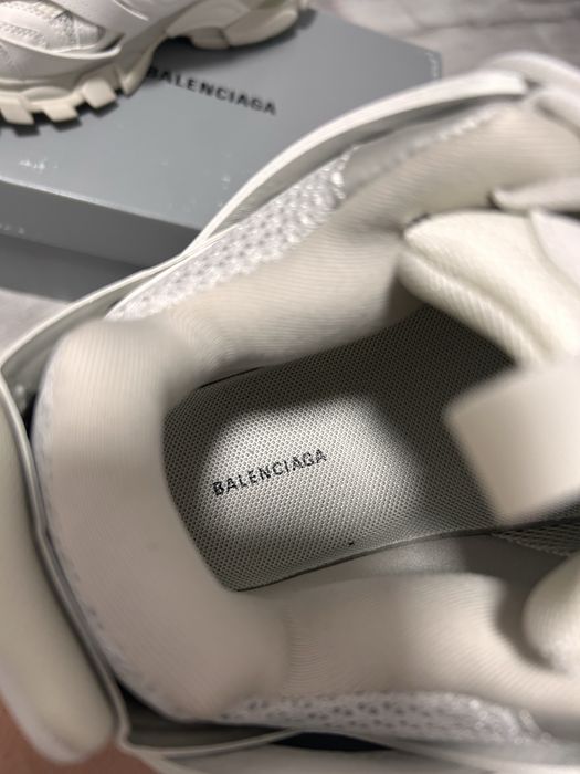 Balenciaga Track White