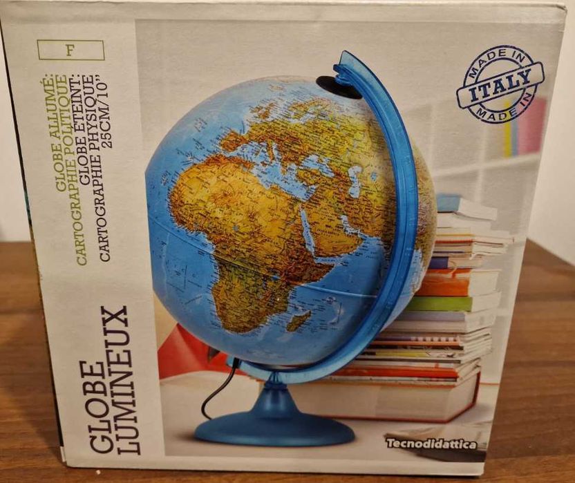 Висококачествен Светещ глобус