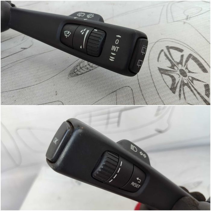 Ansamblu manete comenzi volan + spiră Volvo V40 31394001 2015 / [2012-2019] / (5B3)